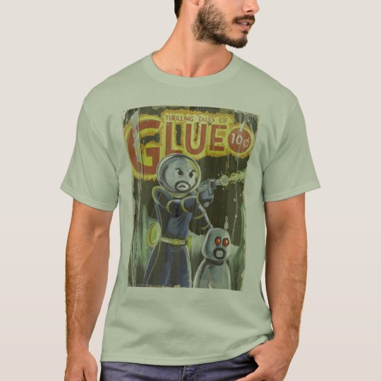Thrilling Tales Of Glue, Issue One T-Shirt