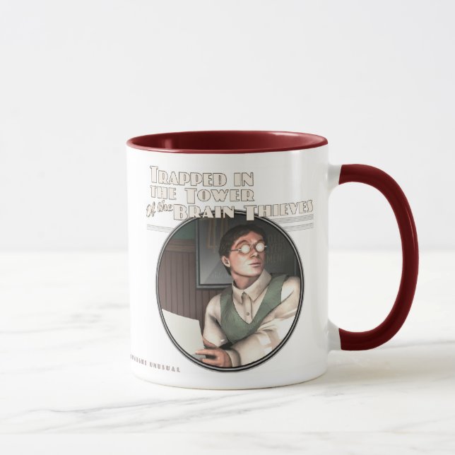 Thrilling Tales: Velikovsky Mug (Right)