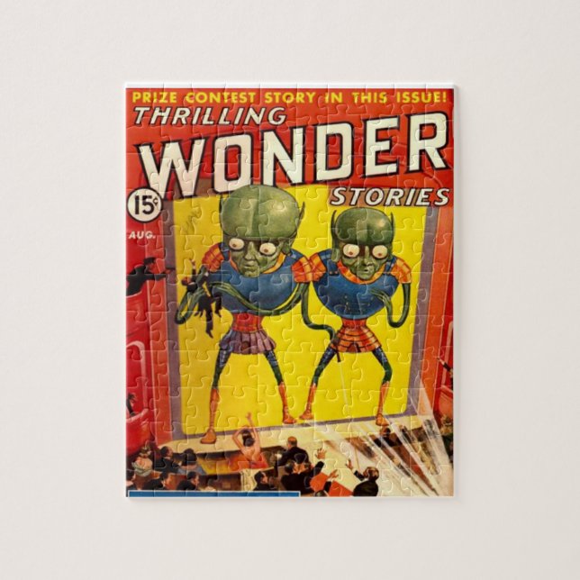 Thrilling Wonder 2 Jigsaw Puzzle (Vertical)