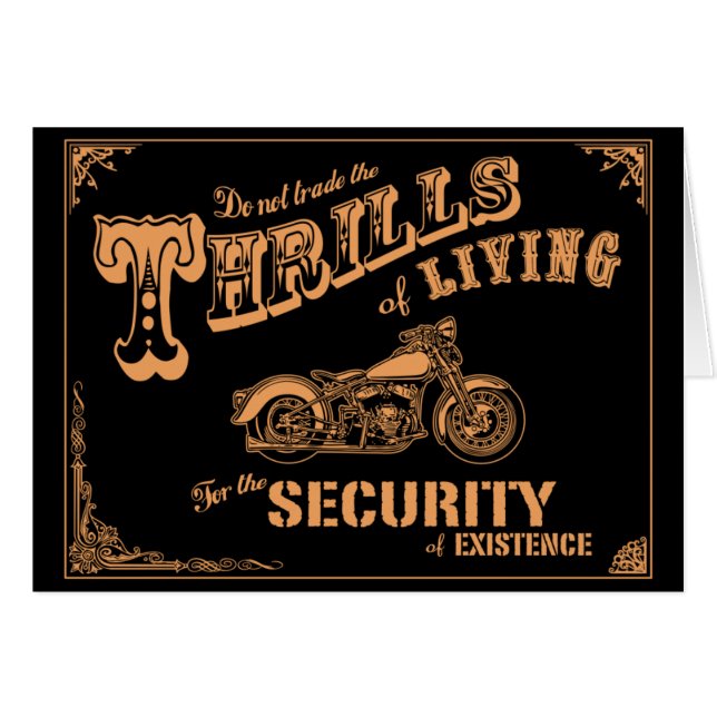 Thrills of Living II (Front Horizontal)