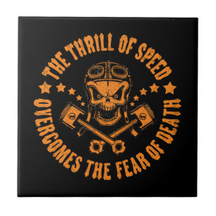 Thrills Overcome Fear Tile