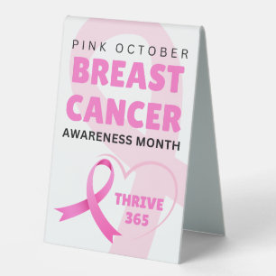 Thrive 365 Breast Cancer Awareness Month 2024
