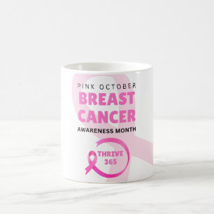 Thrive 365 Breast Cancer Awareness Month 2024 Coffee Mug