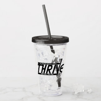 THRIVE Acrylic Tumbler (Smoke)