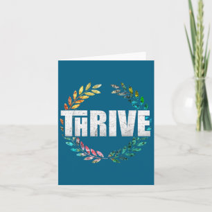 Thrive card