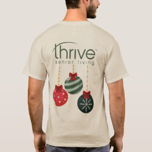 Thrive Christmas Ornaments TShirt