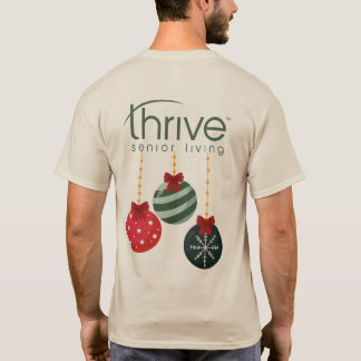 Thrive Christmas Ornaments TShirt