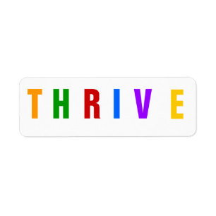 Thrive Freeze Dried Food label