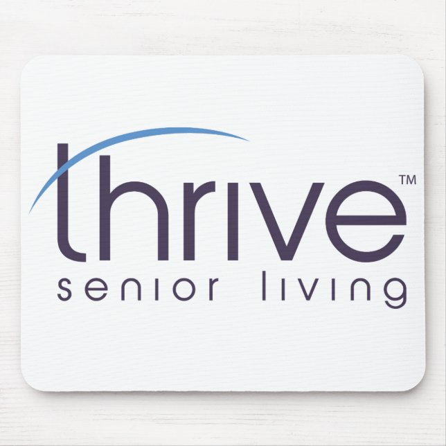 Thrive Mousepad(White) Mouse Mat (Front)