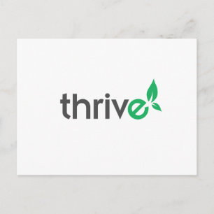 Thrive Postcard