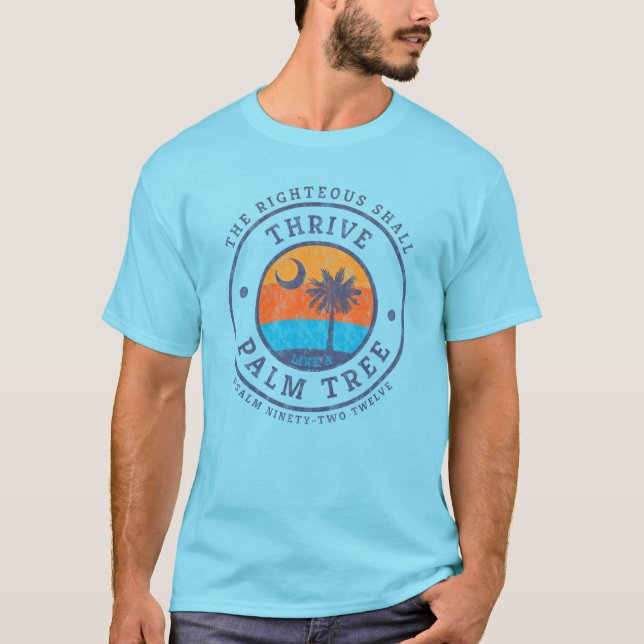 Thrive! South Carolina Edition T-Shirt (Front)