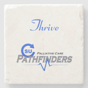 THRIVE Stone Coaster