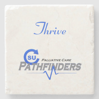 THRIVE Stone Coaster