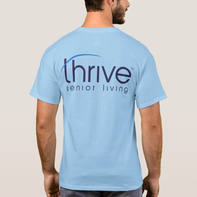 Thrive TShirt (Back)