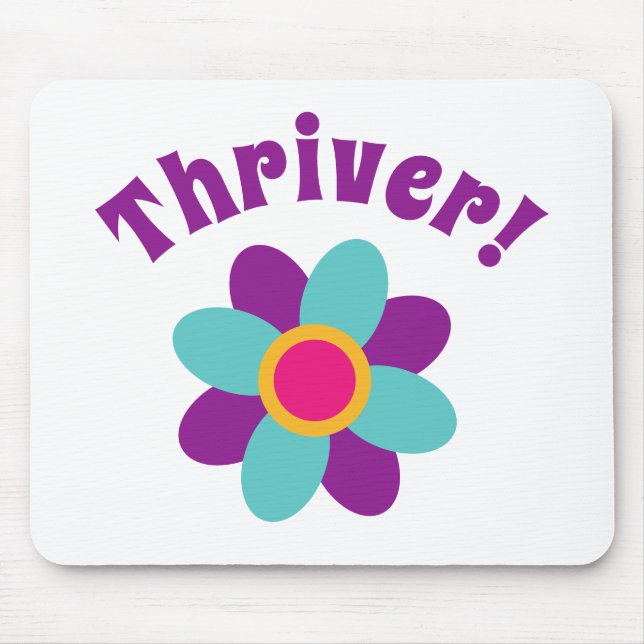 Thriver!   mouse mat (Front)