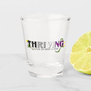 Thriving Ace Pride Shot Glass