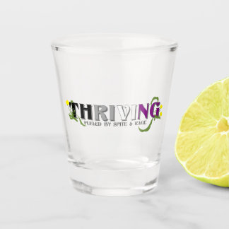 Thriving Ace Pride Shot Glass