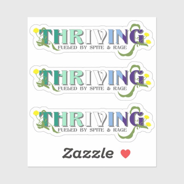 Thriving Gay Pride (Sheet)