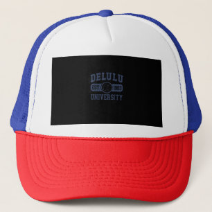 Thriving While Deluluu Trucker Hat