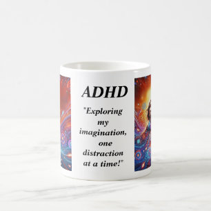 Thriving With ADHD*Dr.Anders Osborne Ph.D. Coffee Mug