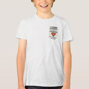 Thriving With ADHD* I Learn Differently Tri-Blend Shirt
