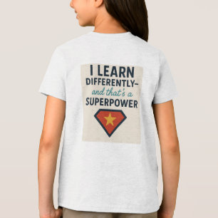 Thriving With ADHD* I Learn Differently Tri-Blend Shirt