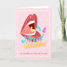 Throat Babies, Trying to GIVE 'em To You