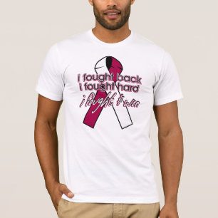 Throat Cancer I Fought Back and Won T-Shirt