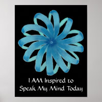 Throat Chakra Art #1 - Self Expression