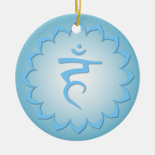 Throat Chakra II Ornament