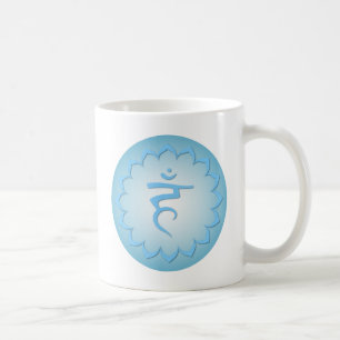 Throat Chakra - Light Blue Coffee Mug