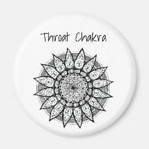 Throat Chakra magnet