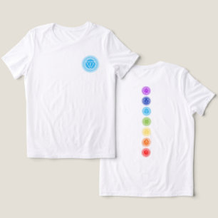 Throat Chakra   Vishuddha T-Shirt Tri-Blend Shirt