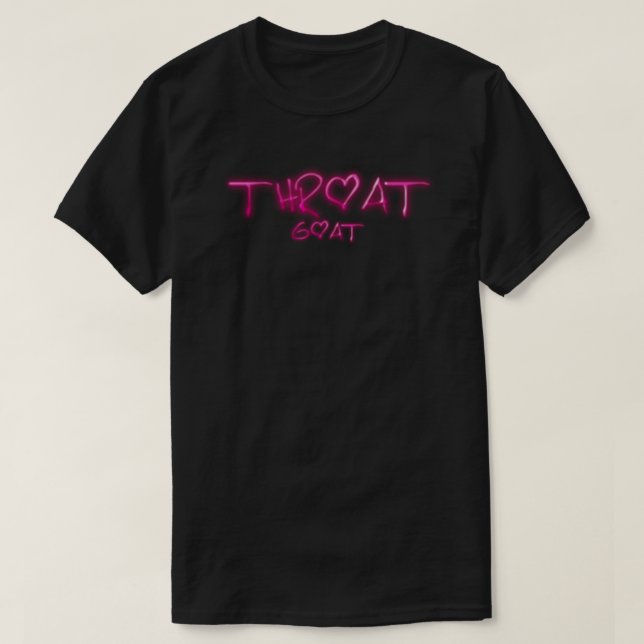 Throat Goat Classic T-Shirt (Design Front)