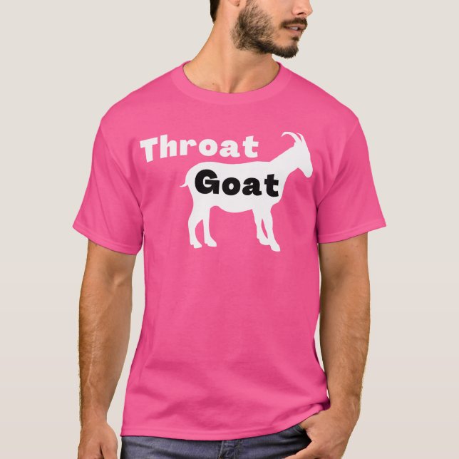 Throat Goat T-Shirt (Front)