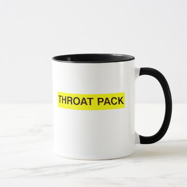 THROAT PACK MUG (Right)