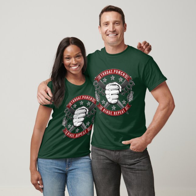 Throat Punch Rinse Repeat T-Shirt (Unisex)