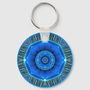 throatchakramandala14 key ring