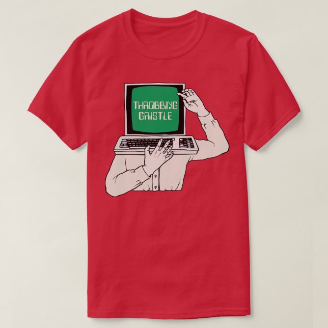 Throbbing Gristle T-Shirt (Design Front)