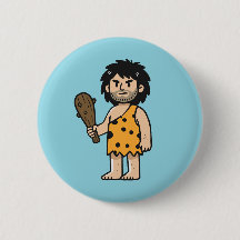 Throk Cave man