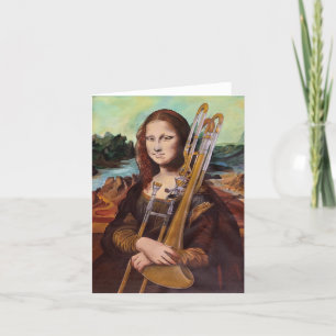 Thrombona Lisa Greeting Card