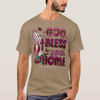 Thrombophilia Awareness god bless faith hope T-Shirt