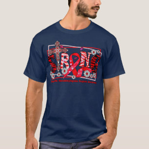 Thrombotic Thrombocytopenic Purpura Awareness cros T-Shirt