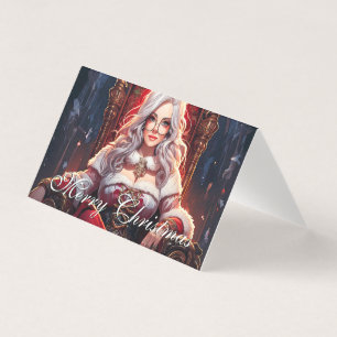 Throne Diva – Santa's Hottest Sister