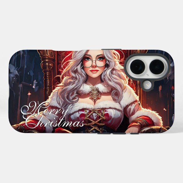 Throne Diva – Santa's Hottest Sister Case-Mate iPhone Case (Back (Horizontal))