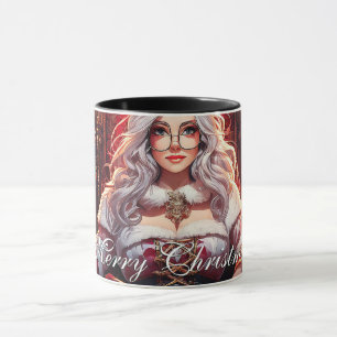 Throne Diva – Santa's Hottest Sister Mug