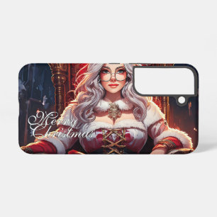Throne Diva – Santa's Hottest Sister Samsung Galaxy Case