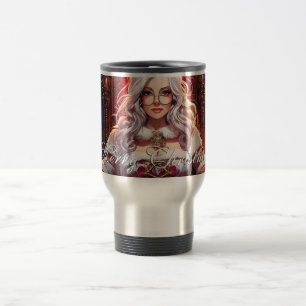 Throne Diva – Santa's Hottest Sister Travel Mug