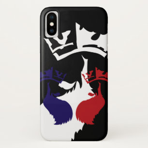 Throne of Beard  Crowns iPhone X Case