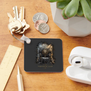 Throne of Dust Dark Fantasy  Key Ring